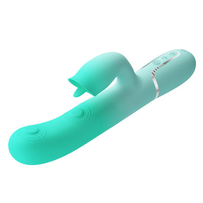 Vibrateur double stimulation  à léchage Gigi Pretty Love