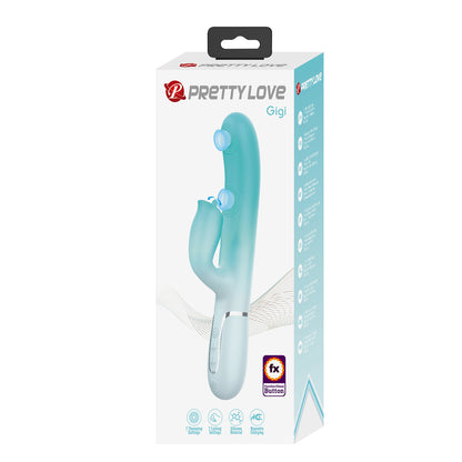 Vibrateur double stimulation  à léchage Gigi Pretty Love