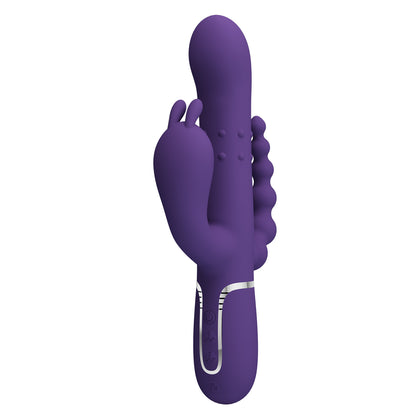 Vibrateur doule pénétration triple fonctions Pretty Love Cammy