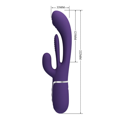Vibrateur Lapin Pretty Love Shania
