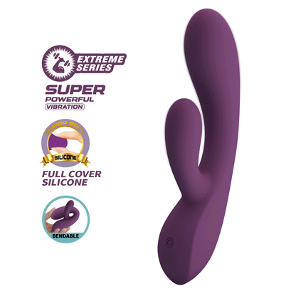 Vibrateur Lapin Puissant Pretty Love Rosolyn
