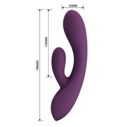 Vibrateur Lapin Puissant Pretty Love Rosolyn