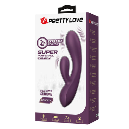 Vibrateur Lapin Puissant Pretty Love Rosolyn