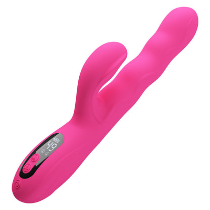 Vibrateur lapin ondulant Pretty Love