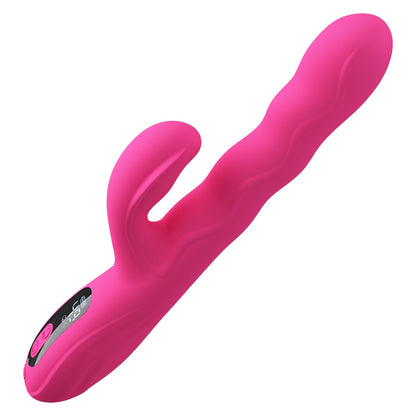 Vibrateur lapin ondulant Pretty Love