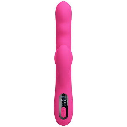 Vibrateur lapin ondulant Pretty Love