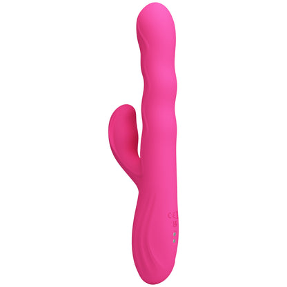 Vibrateur lapin ondulant Pretty Love