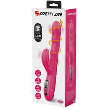Vibrateur lapin ondulant Pretty Love