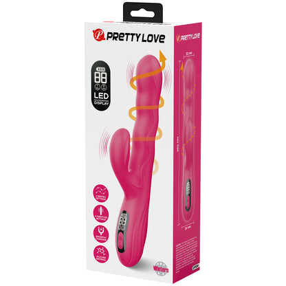 Vibrateur lapin ondulant Pretty Love