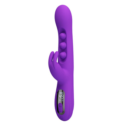 Vibrateur lapin à mouvement de va-et-vient Pretty Love