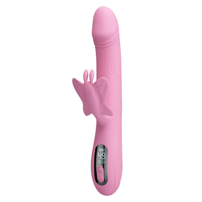 Vibrateur lapin à tapotement Pretty Love