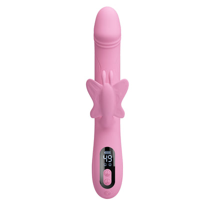 Vibrateur lapin à tapotement Pretty Love