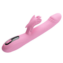 Vibrateur lapin à tapotement Pretty Love
