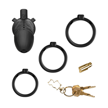 Cage de chasteté Black Weiner