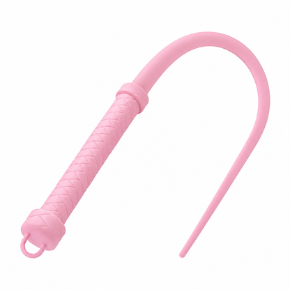 Fouet de contrôle en silicone