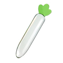 Gode carrotte en verre