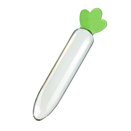 Gode carrotte en verre
