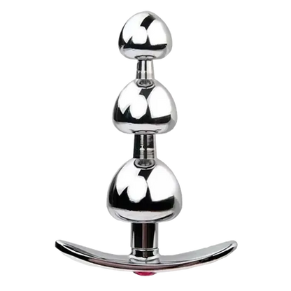 Perles anales plug en métal