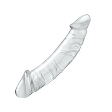 Double gode veiné en verre
