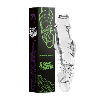 Manchon pénien G Spot Extender