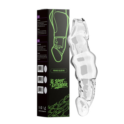 Manchon pénien G Spot Extender