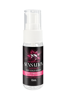 Gel stimulant clitoridien Kink Feminine Sensation 15mL