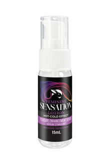 Sérum stimulant intime Kink Feminine Sensation 15mL