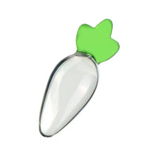Plug anal carrotte en verre
