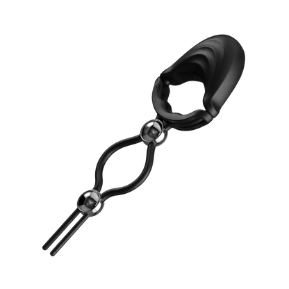 Anneau pénien vibrant ajustable Guardian Ring