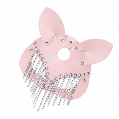 Chained fox mask