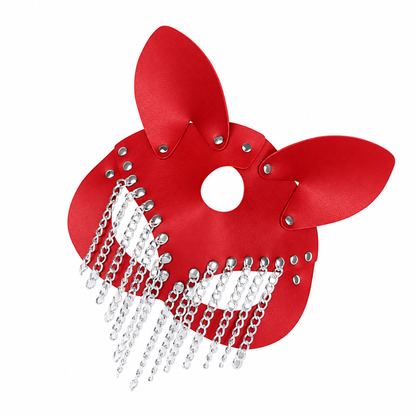Chained fox mask