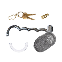 Cage de chasteté Hauberk