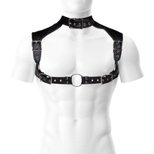 Harnais fétiche ajustable pour homme