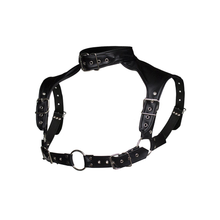Harnais fétiche ajustable pour homme
