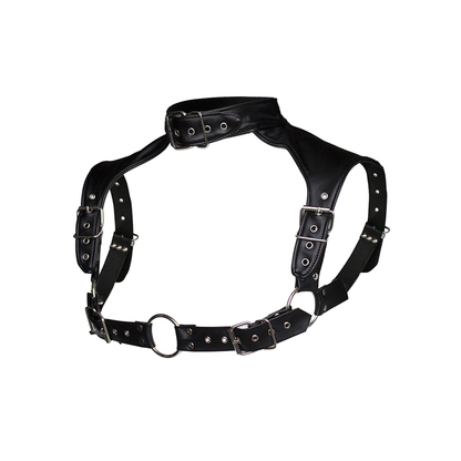 Harnais fétiche ajustable pour homme