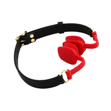 Baîllon à bouche ouverte