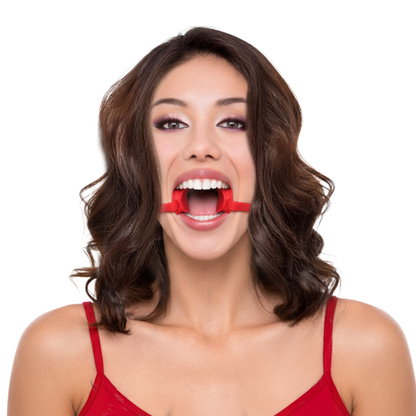 Baîllon à bouche ouverte