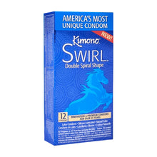 Condoms Kimono Swirl paquet de 12
