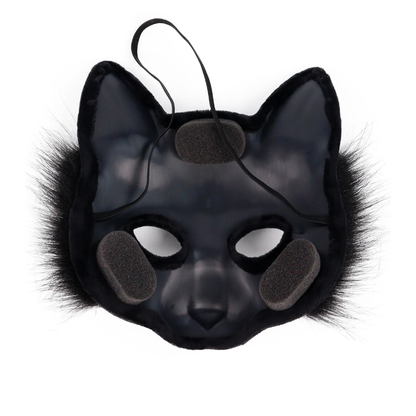 Masque de renard audacieux