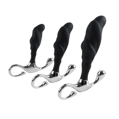 Masseur prostatique en métal