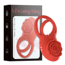 Anneau pénien rose vibrante