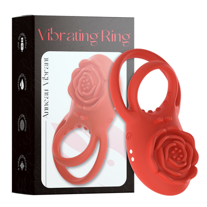 Anneau pénien rose vibrante