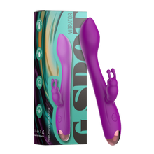 Vibrateur point G à double stimulation