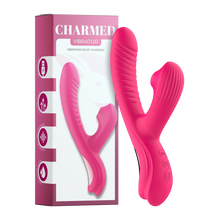 Vibrateur à double stimulation Charmed