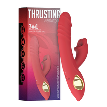 Vibrateur à pousse 3 en 1