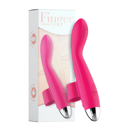 Vibrateur point G pour doigt