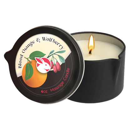 Chandelle de massage érotique