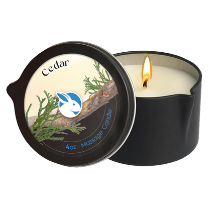 Chandelle de massage érotique