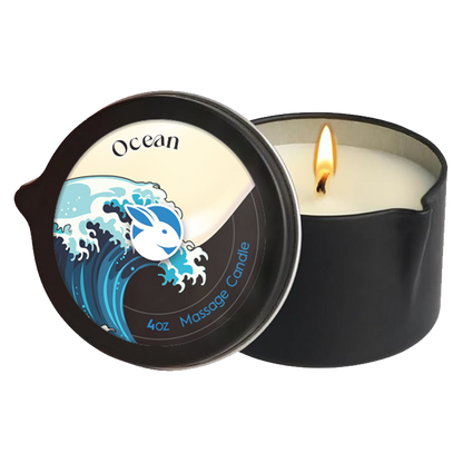 Chandelle de massage érotique