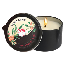 Chandelle de massage érotique